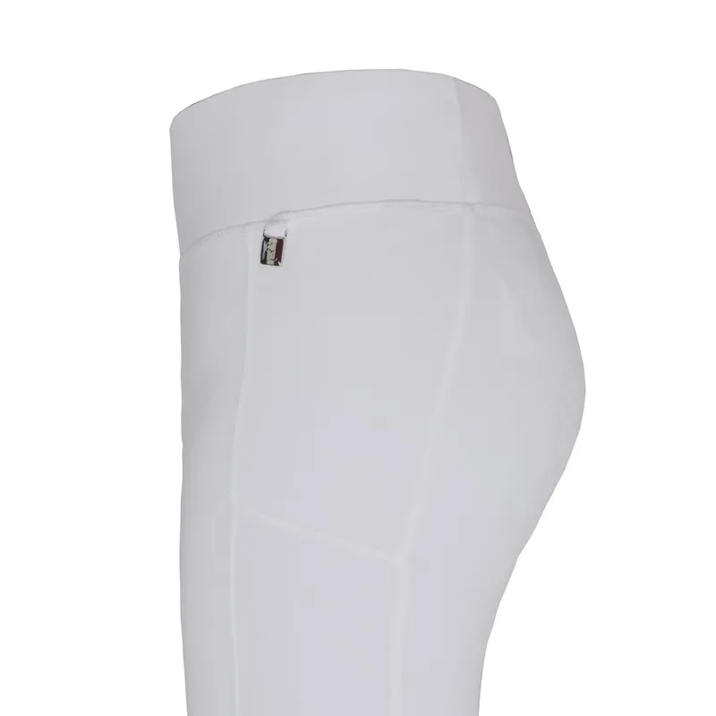 Kingsland Katinka F-Tec2 Full Grip Riding Legging White-3